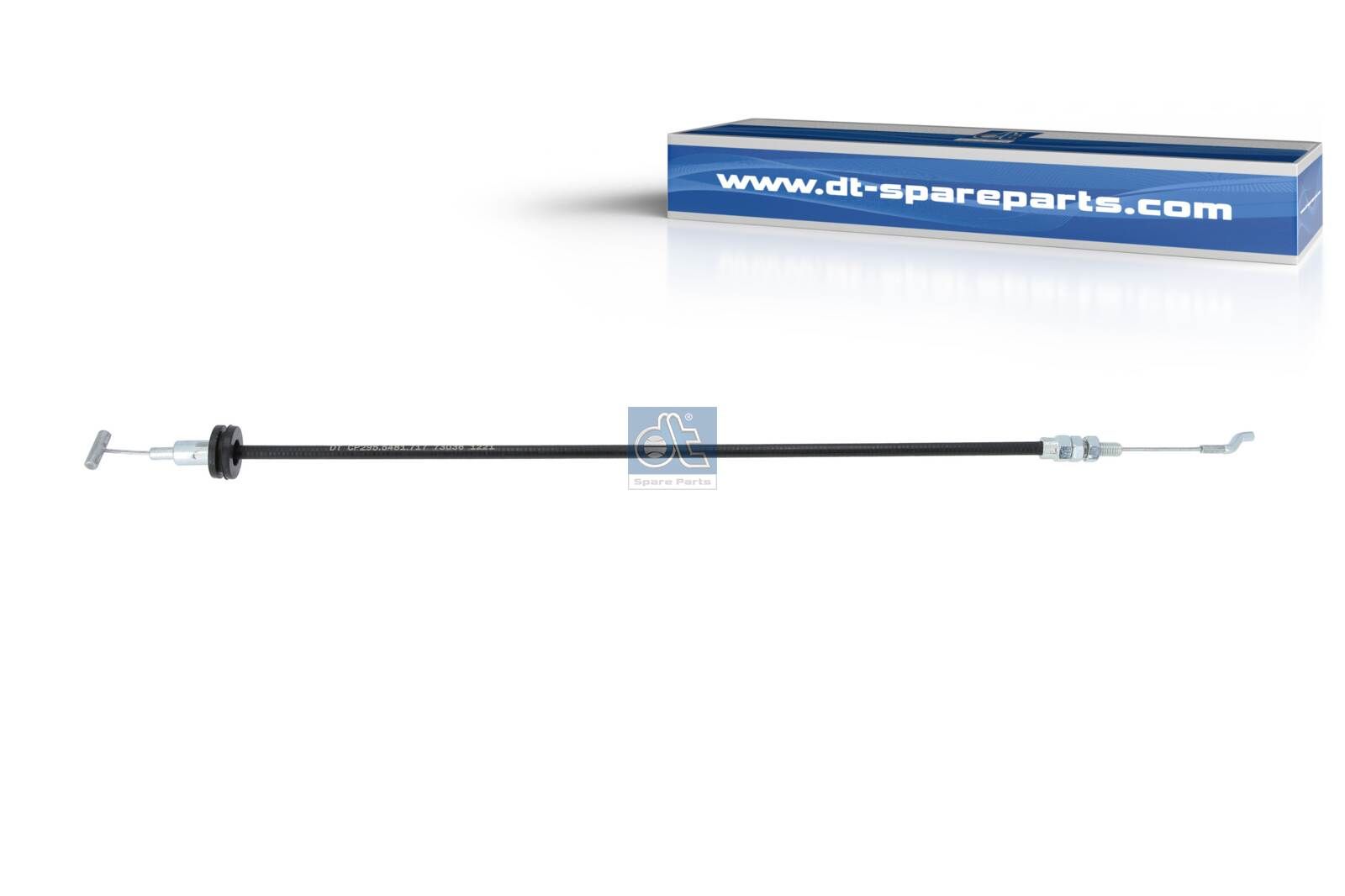 Cablu, frana de parcare DT Spare Parts 7.15717