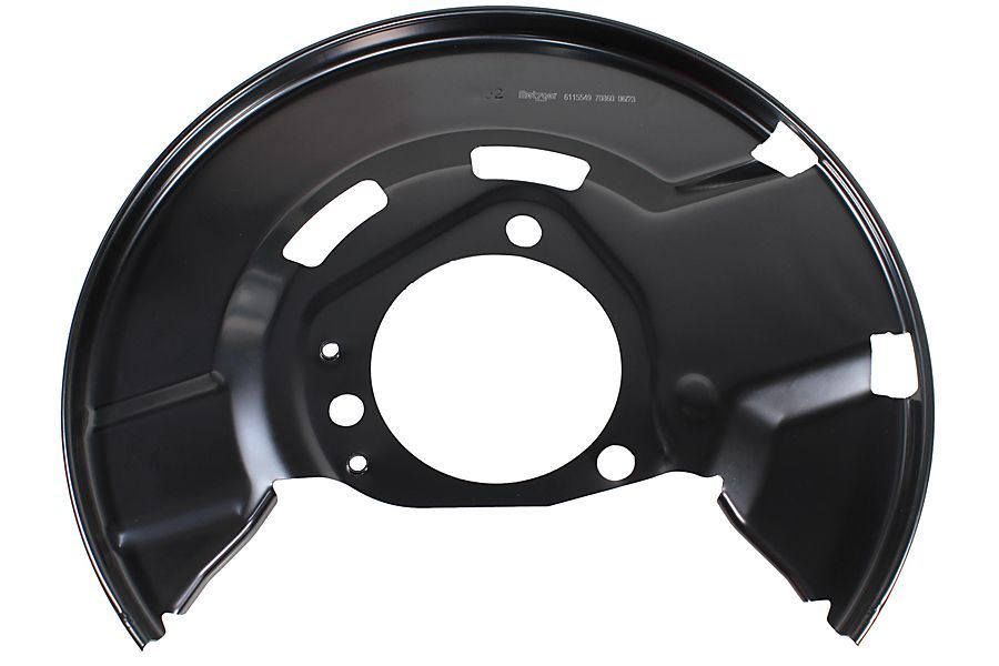 protectie stropire,disc frana METZGER 6115549