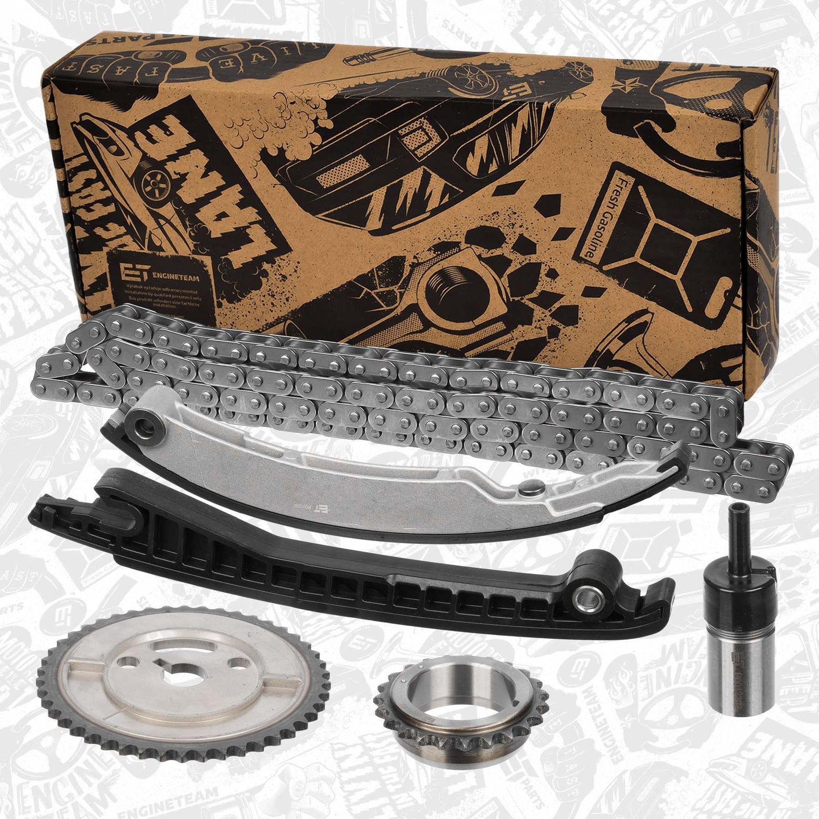 chit lant de distributie ET ENGINETEAM boxET – service kit RS0038