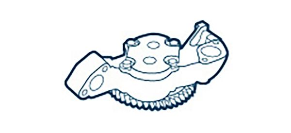 Pompa ulei OE GERMANY 04 1800 101501