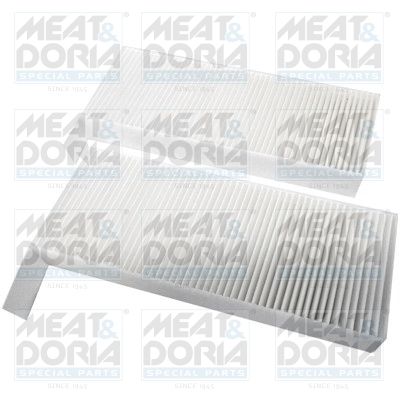 Filtr, wentylacja przestrzeni pasażerskiej MEAT & DORIA 17565-X2