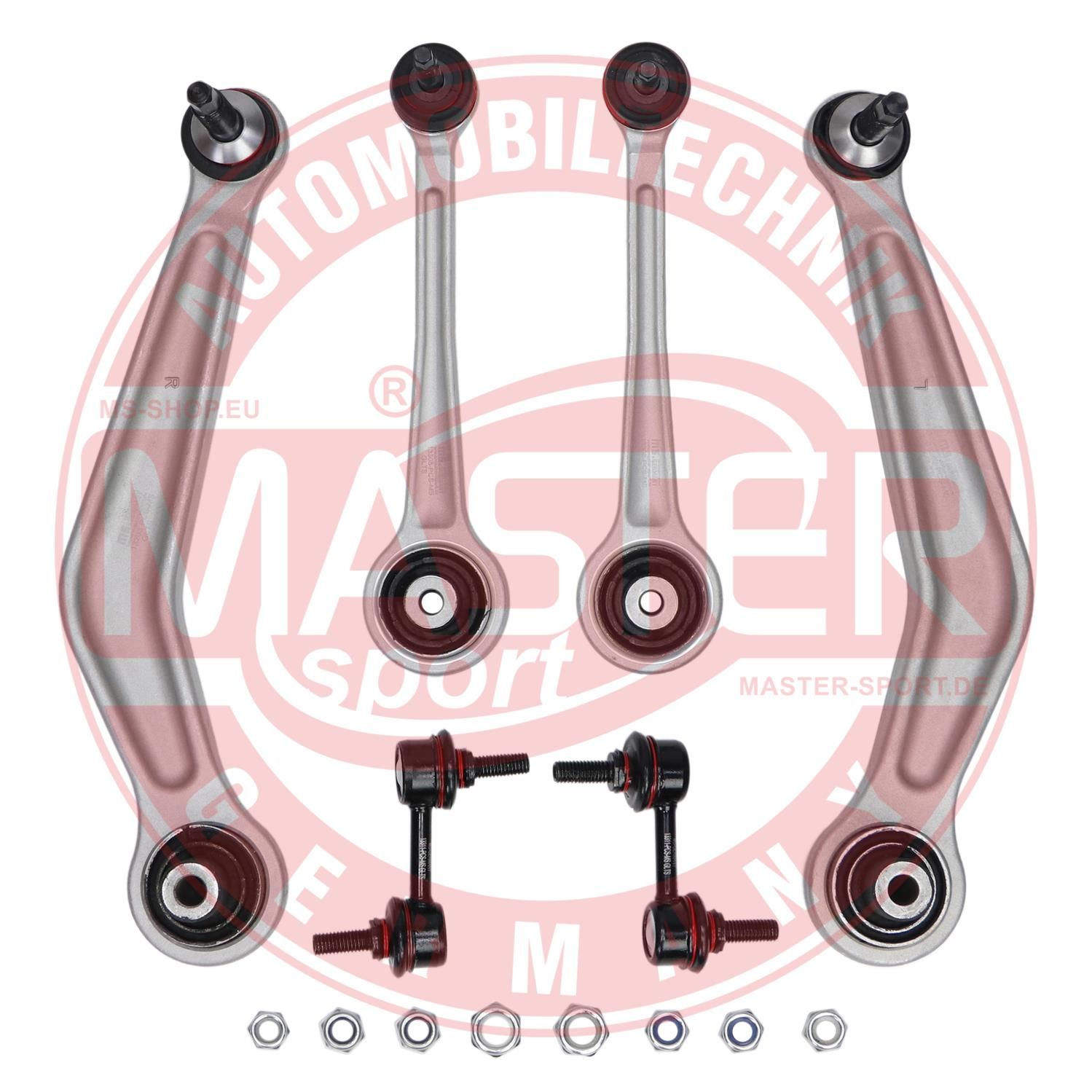 E-shop Sada ramien nápravy zavesenia kolies MASTER-SPORT GERMANY 36803-SET-MS