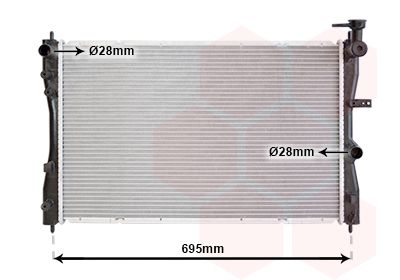 Radiateur, refroidissement du moteur