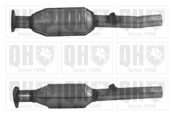 Katalizator QUINTON HAZELL 1J0254400CX