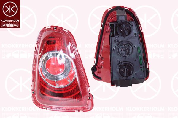 Lampa tylna zespolona KLOKKERHOLM 40010707A1