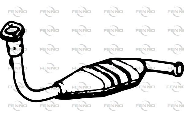 Katalizator FENNO P517CAT