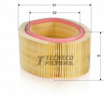 Filtr powietrza TECNECO FILTERS AR258PMR