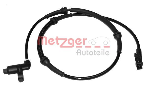 Czujnik, prędkość obrotowa koła METZGER AUTOTEILE 0900059
