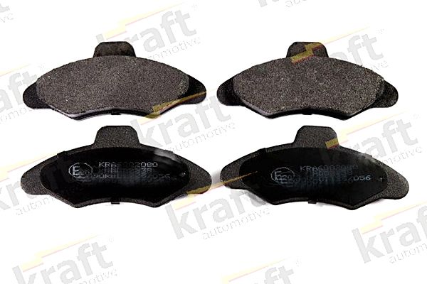 Sada brzdových destiček, kotoučová brzda KRAFT AUTOMOTIVE 6002080
