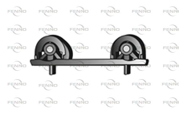 Pasek gumowy, system wydechowy FENNO X50133