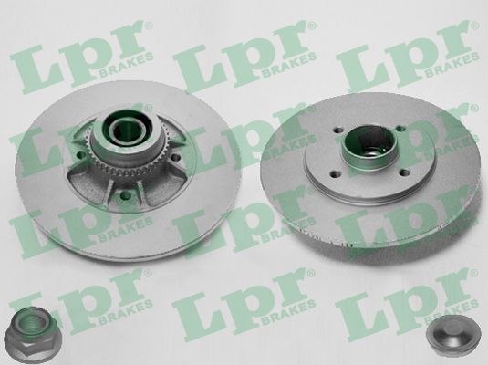 Tarcza hamulcowa LPR R1411PRCA