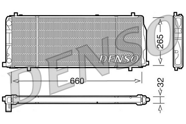Radiateur, refroidissement du moteur