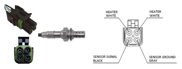 Sonda lambda LUCAS LEB156