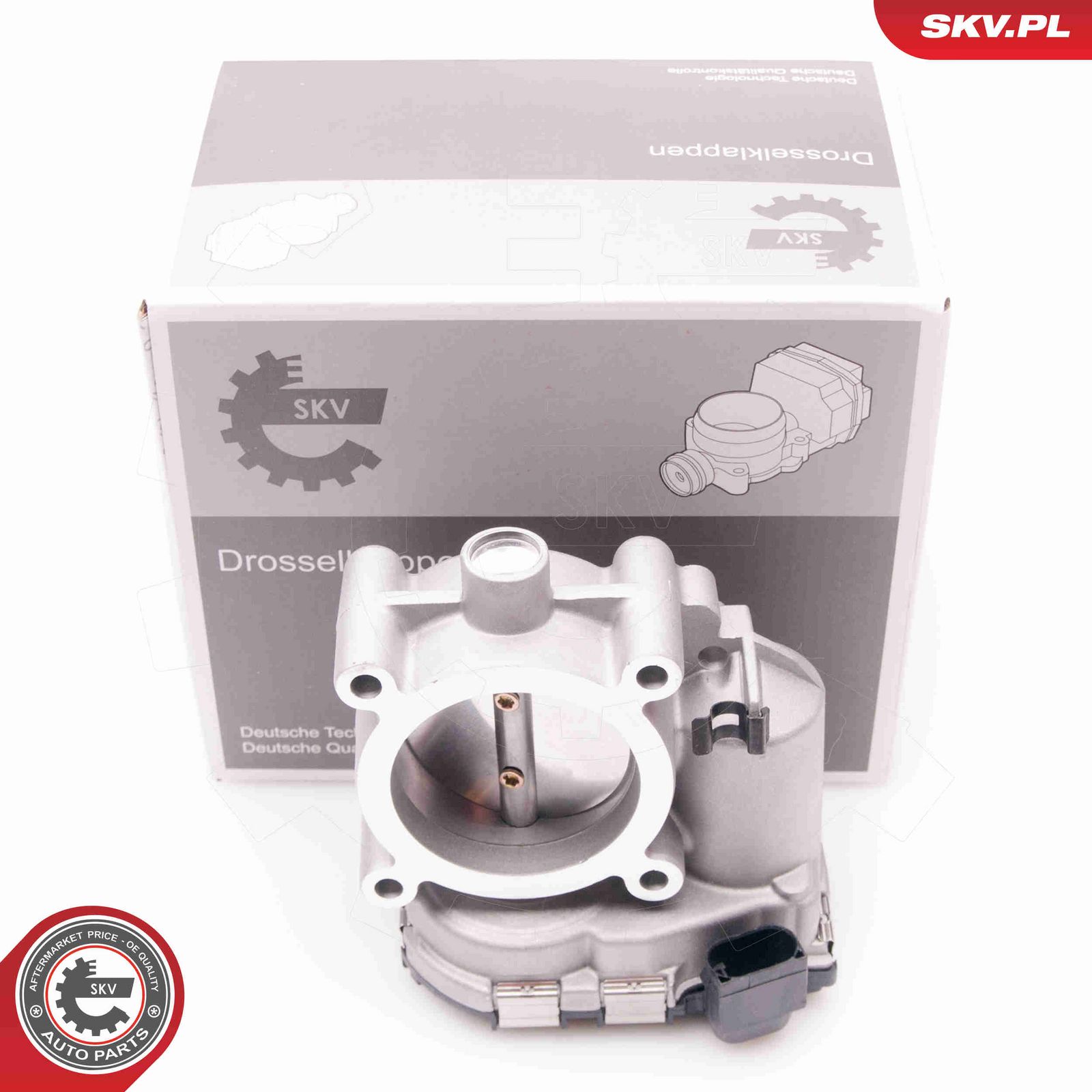 Корпус дроссельной заслонки