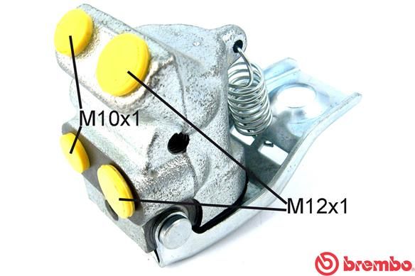 Korektor siły hamowania BREMBO R 68 015