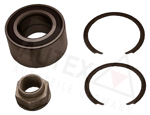 Zestaw łożysk koła AUTEX 801645