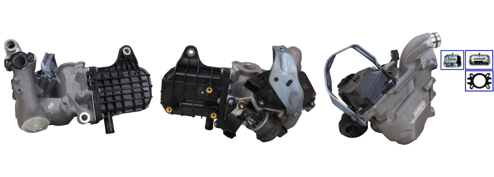 Клапан возврата ОГ