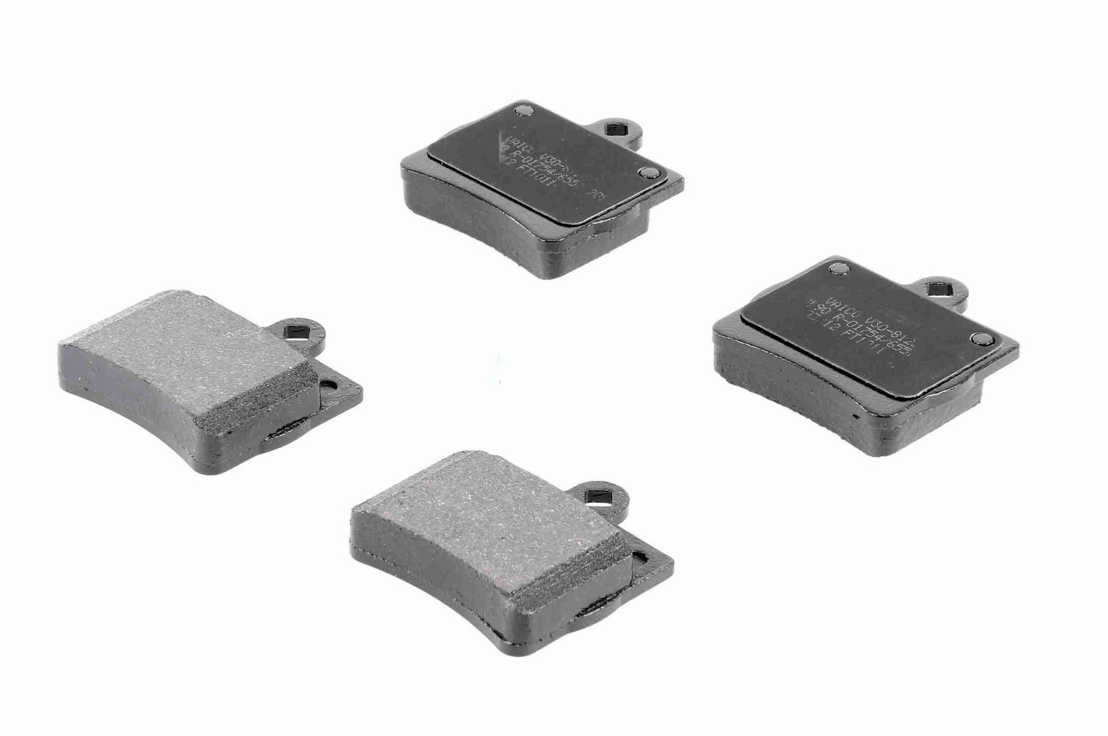 Kit de plaquettes de frein, frein à disque