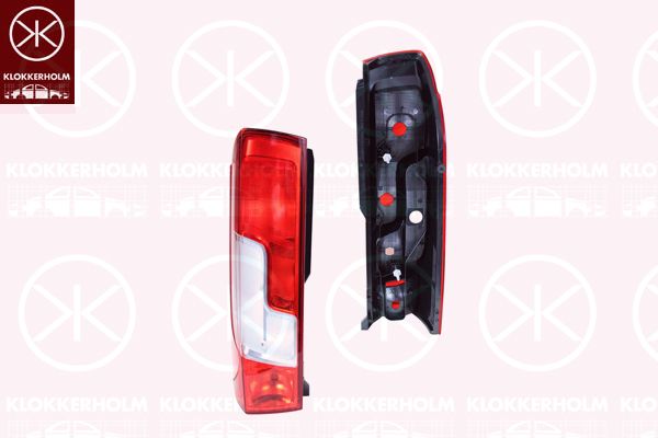 Lampa tylna zespolona KLOKKERHOLM 20970705