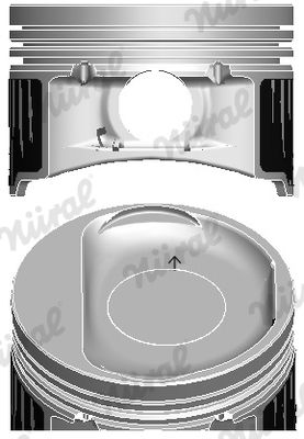 Piston NÜRAL 87-436806-00