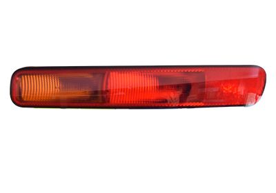 Lampa tylna zespolona VAN WEZEL 0527926