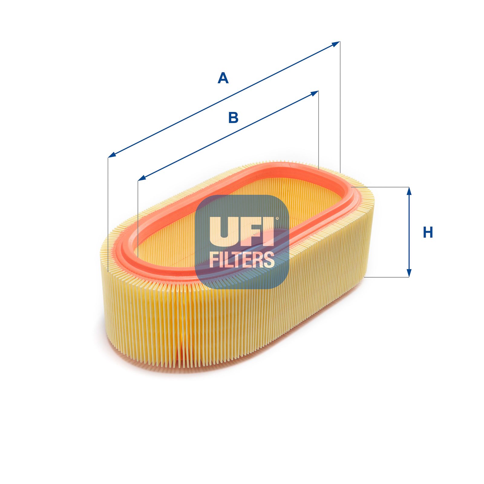 Vzduchový filtr UFI 30.217.00