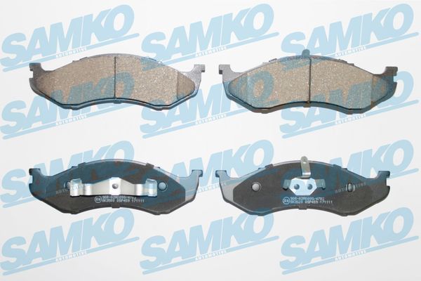 Sada brzdových destiček, kotoučová brzda SAMKO 5SP459