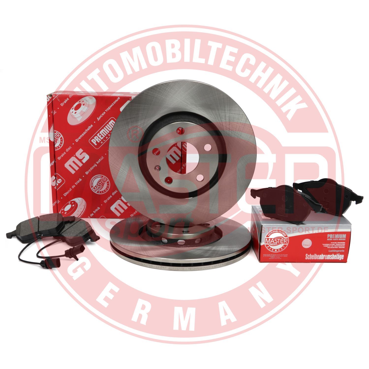 E-shop Sada bŕzd, Kotúčová brzda MASTER-SPORT GERMANY 202501370