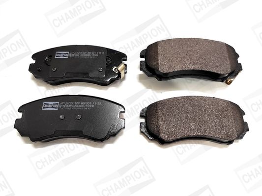 Zestaw klocków hamulcowych, hamulce tarczowe CHAMPION 572514CH
