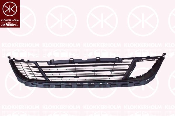 Kratka chłodnicy KLOKKERHOLM 5528992