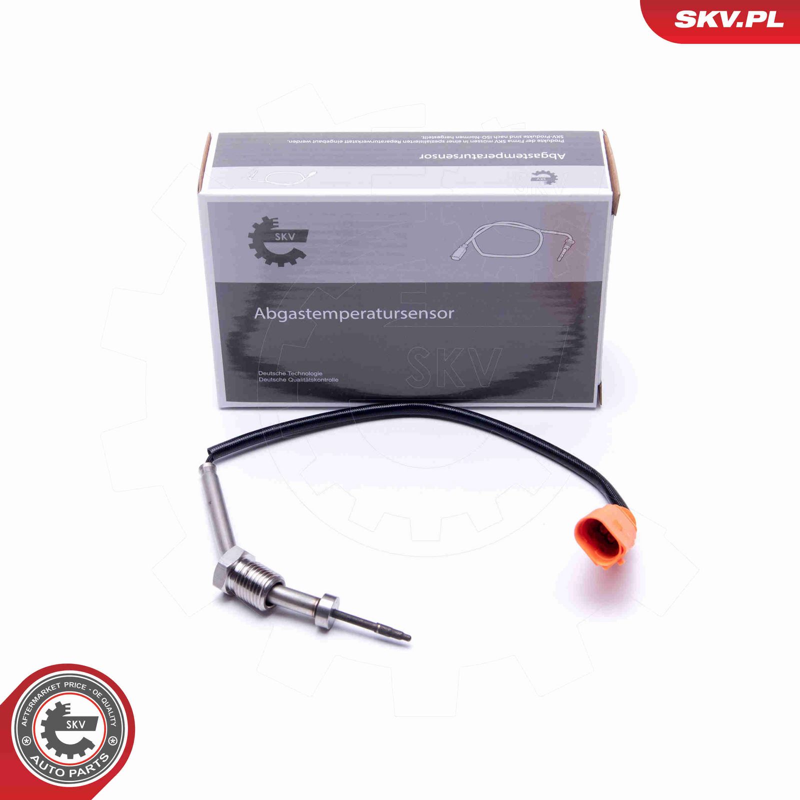 Devējs, Izplūdes gāzu temperatūra