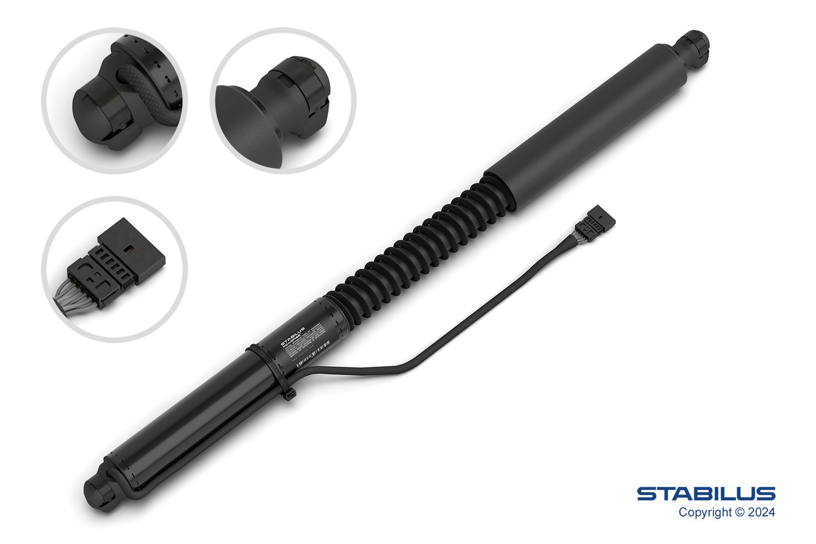 Silnik elektryczny, tylna pokrywa STABILUS 798081