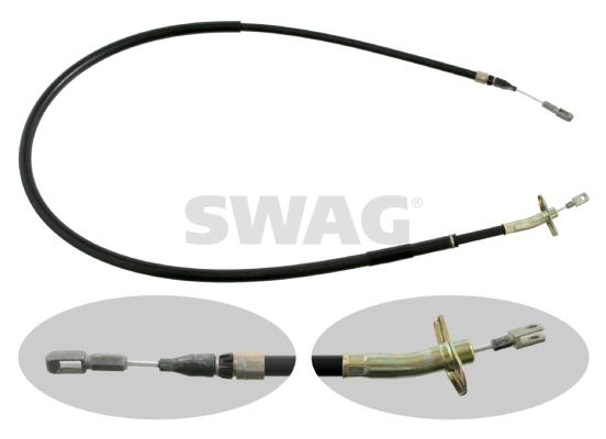 Cięgło, hamulec postojowy SWAG 10 90 9500