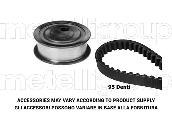 Zestaw paska rozrządu METELLI 29-0236