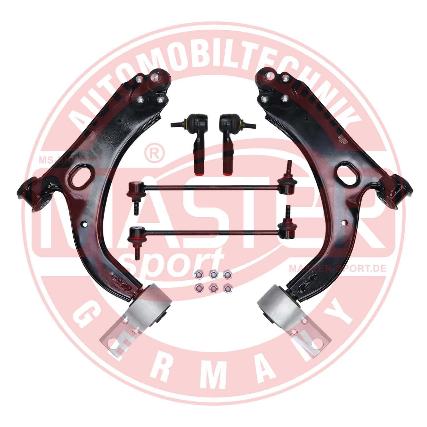E-shop Sada ramien nápravy zavesenia kolies MASTER-SPORT GERMANY 36970-KIT-MS