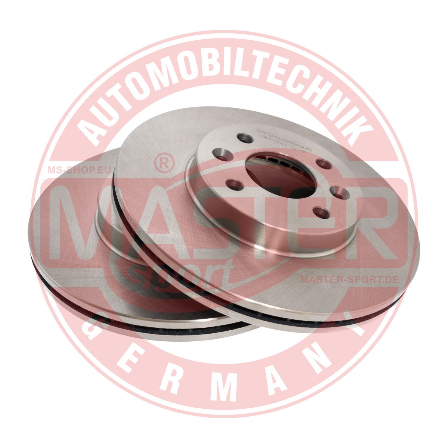 Tarcza hamulcowa MASTER-SPORT GERMANY 24012201481-SET-MS