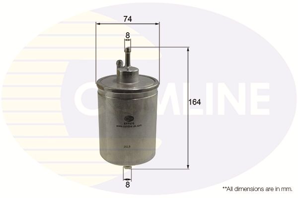Filtr paliwa COMLINE EFF070