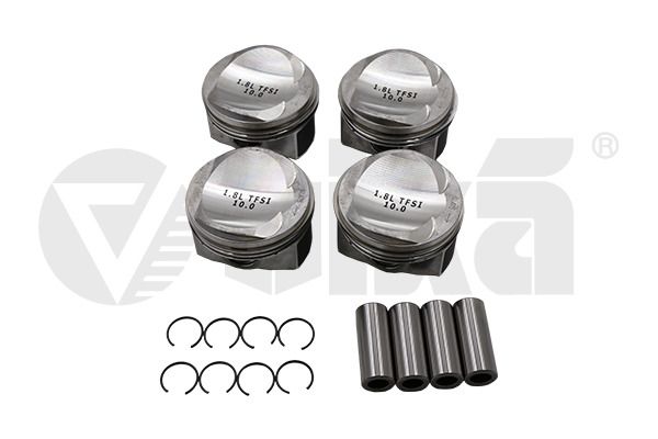 Zestaw pierścieni tłokowych VIKA 11071558401