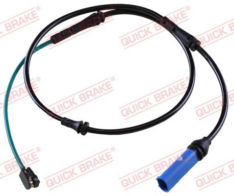 Výstražný kontakt, opotřebení obložení QUICK BRAKE WS 0418 A