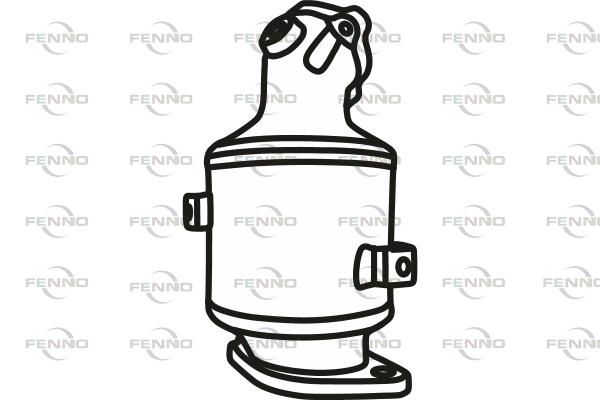Katalizator FENNO 289404A480