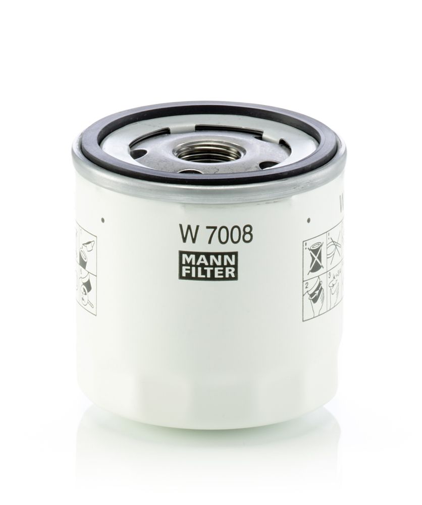 Olejový filter MANN-FILTER W 7008