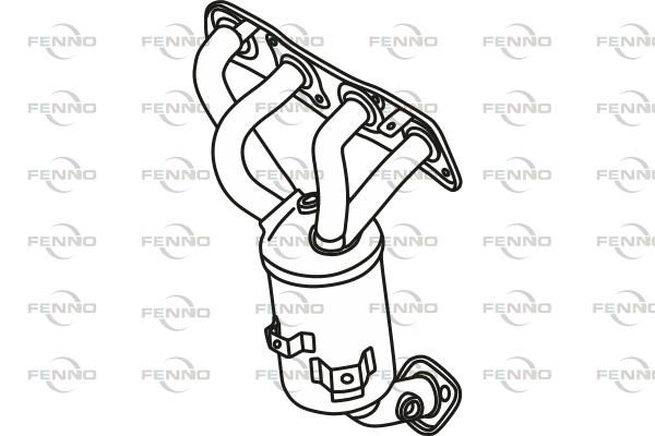 Katalizator FENNO 1411061M00H02