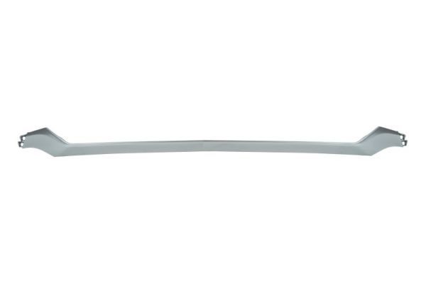 Baguette et bande protectrice, grille de radiateur