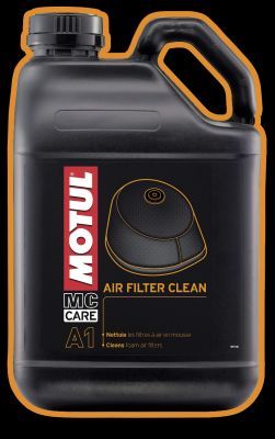 E-shop MOTUL Univerzálny čistiaci prostriedok A1 AIR FILTER CLEAN, 102985, 5L