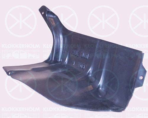 Osłona silnika KLOKKERHOLM 0566792
