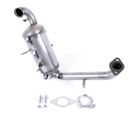 Filtr sadzy / filtr cząstek stałych, układ wydechowy EEC FR6051T