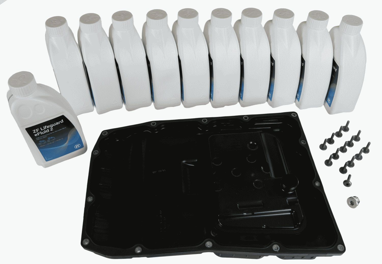 Комплект запчастей, смена масла в автомат. коробке передач