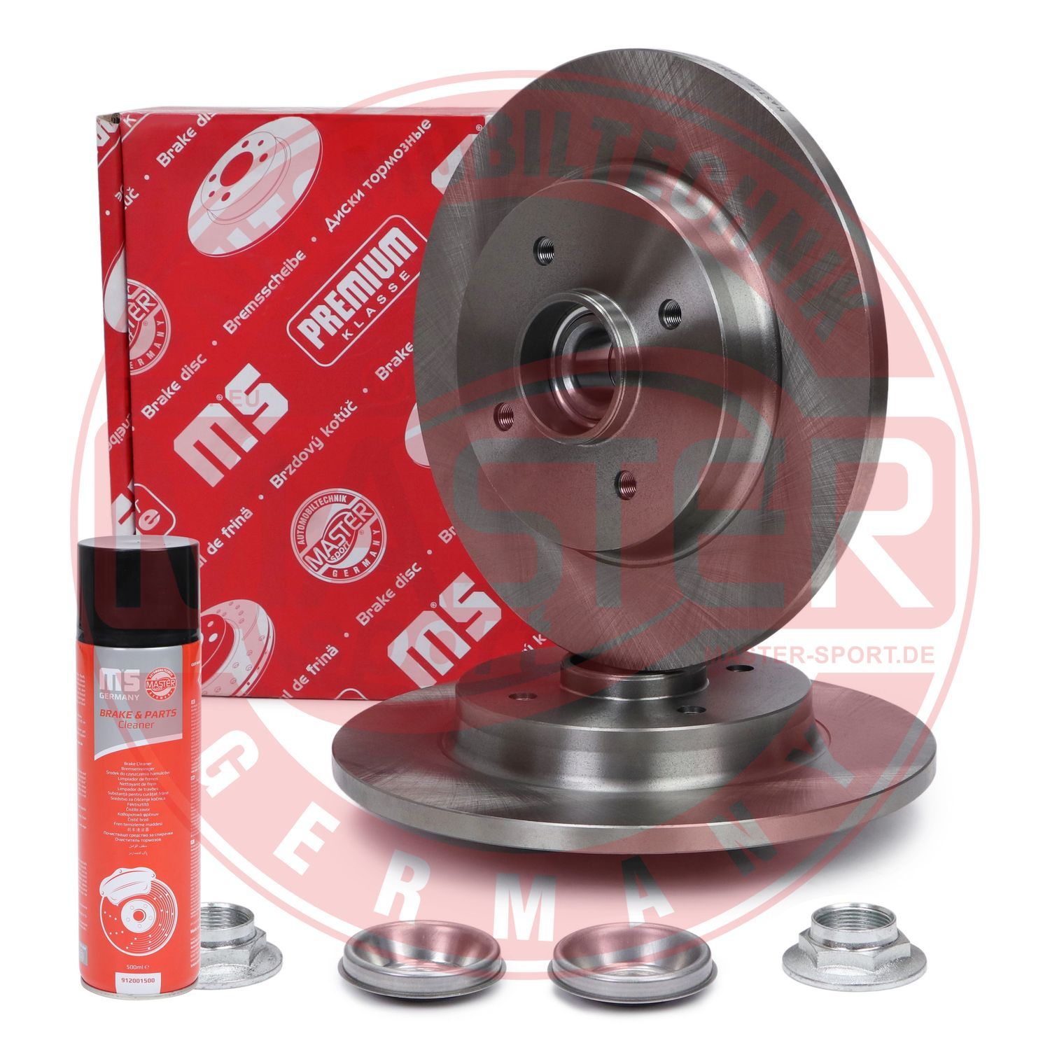 Tarcza hamulcowa MASTER-SPORT GERMANY 2401120194B-SET-MSP