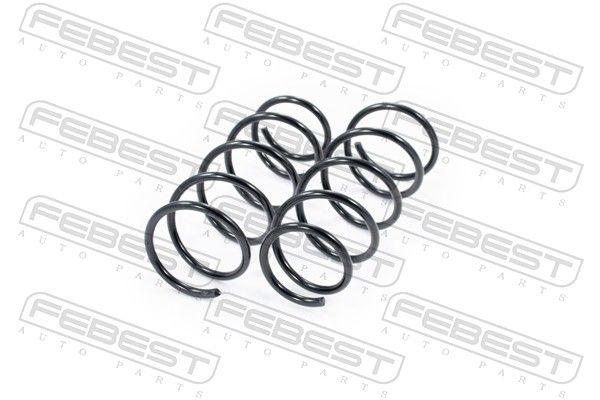 Zestaw zawieszenia, sprężyny FEBEST 2408-010F-KIT