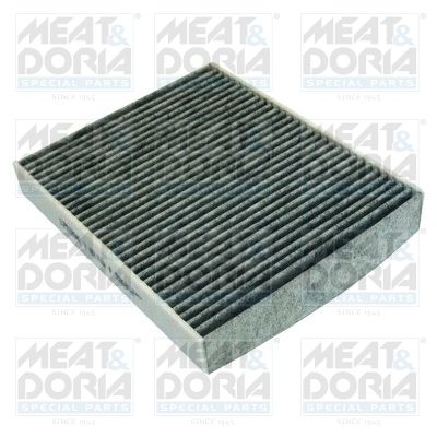 Filtr, wentylacja przestrzeni pasażerskiej MEAT & DORIA 17539K